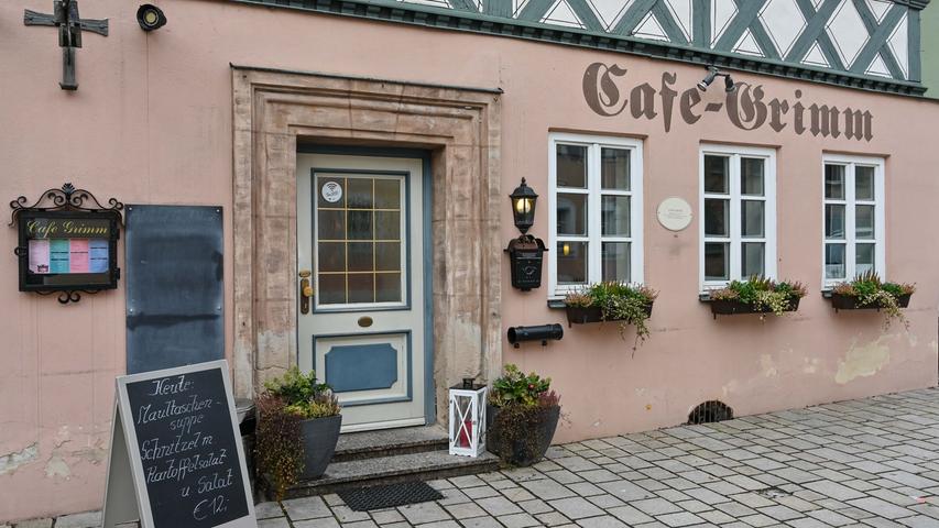 Irreführende Gerüchte: Was wird aus dem Café Grimm in Hilpoltstein?