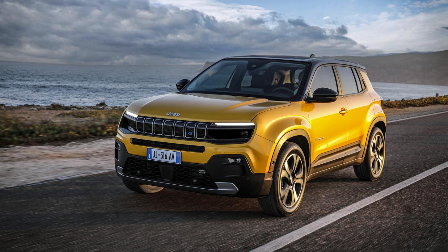 Titelträger: Der Jeep Avenger ist "Auto des Jahres 2023".