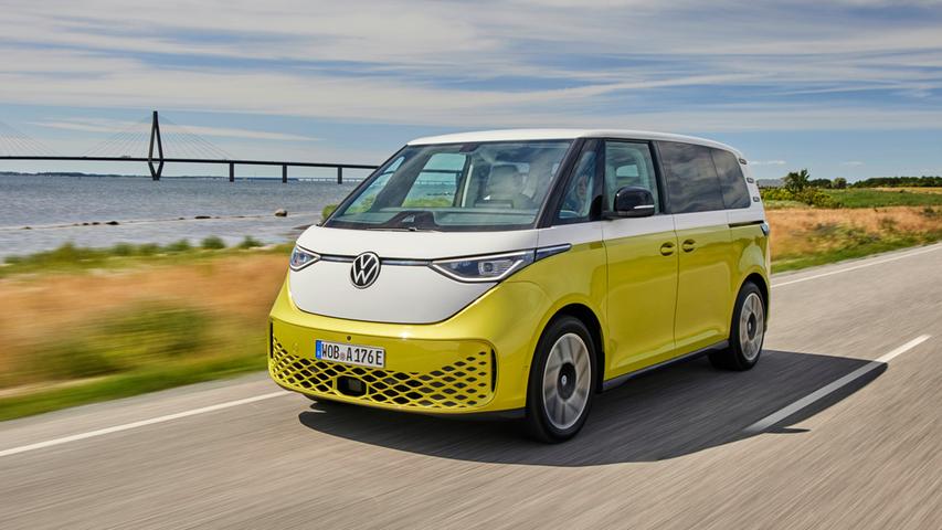 Der elektrische ID: Buzz war als heißer Titelanwärter ins Finale gegangen. Der elektrische ID: Buzz war als heißer Titelanwärter ins Finale gegangen.