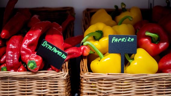 Rot, gelb oder grün: Welche Paprika ist am gesündesten?