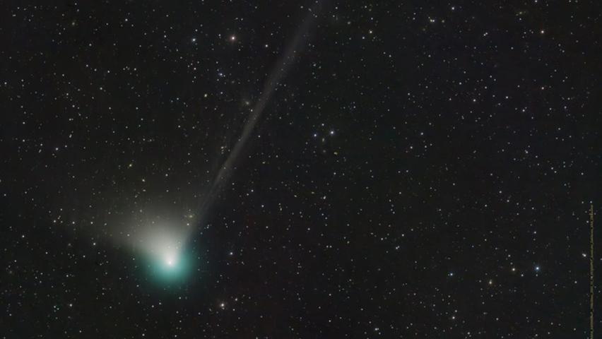 Nur alle 50.000 Jahre: Komet nähert sich der Erde zu seltenem Vorbeiflug