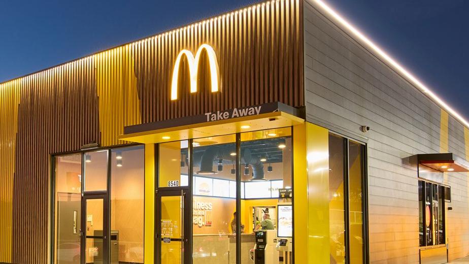 In dieser McDonald's-Filiale bei Fort Worth in Texas wird ein neues Konzept getestet. 