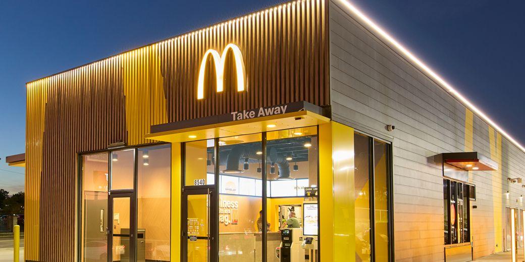 Concept with the future?  McDonald’s is testing its first automated store without an employee in the US
