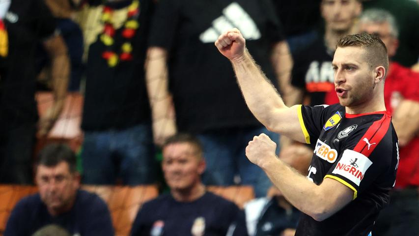 Jubel in Polen! Deutsche Handballer ziehen in WM-Hauptrunde ein