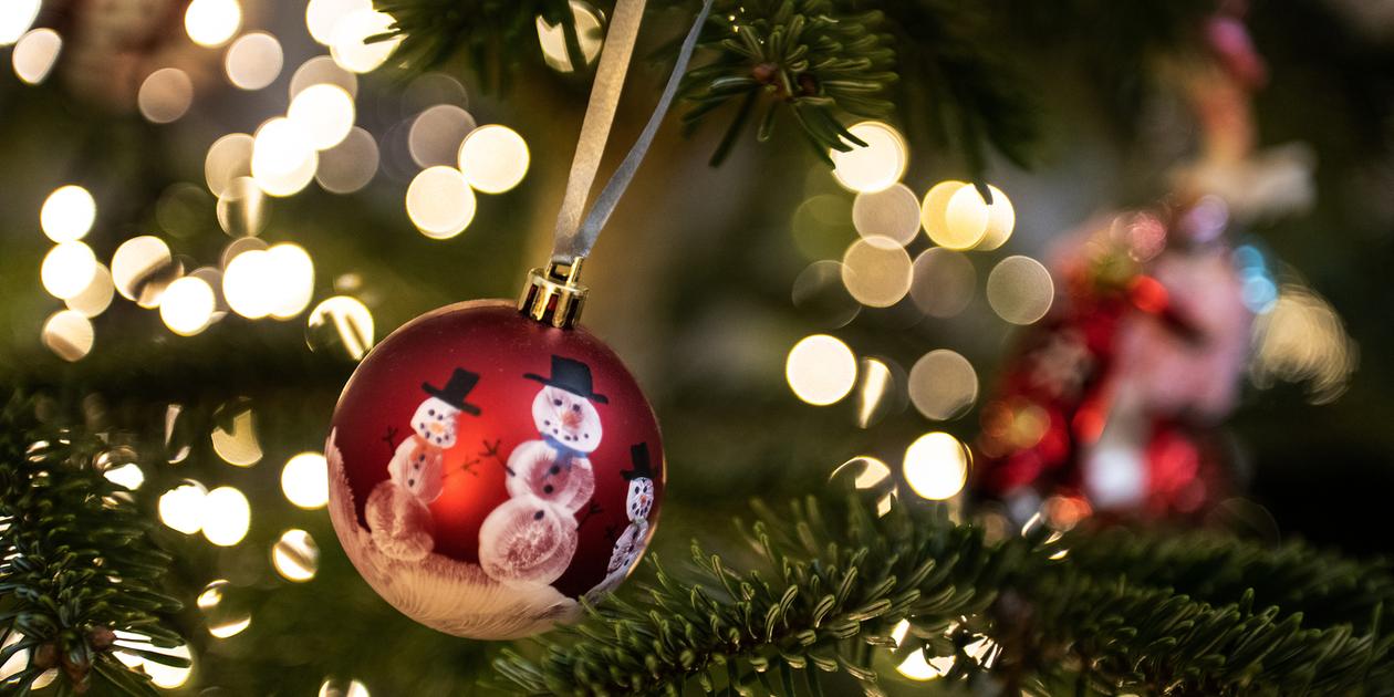 Lichter aus, Christbaum raus Wie lange darf ich meine