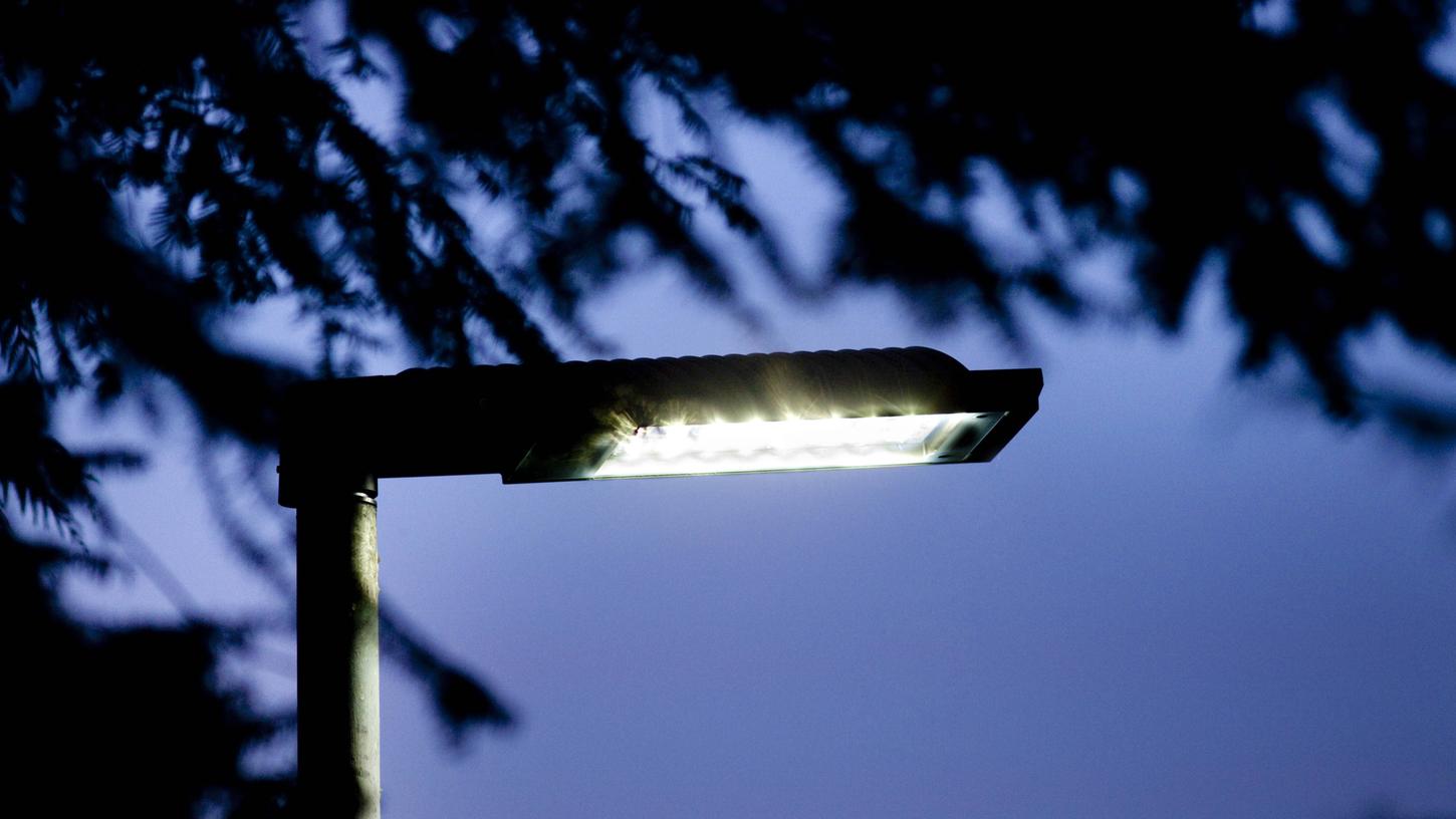 Jede fünfte Laterne in Treuchtlingen verfügt derzeit über eine LED-Beleuchtung. Das soll sich langfristig ändern.