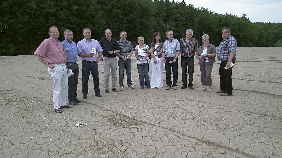 Erstmals Sonnenstrom von der Deponie