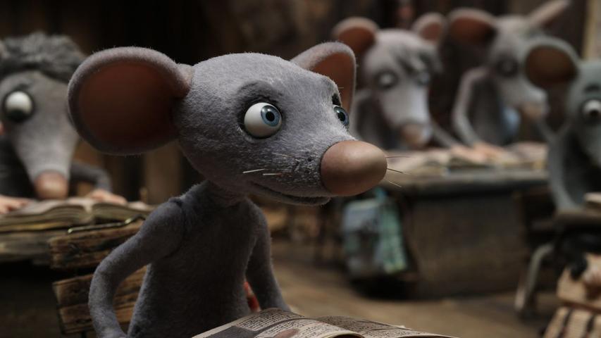 Der 2020 veröffentlichte Puppentrickfilm "Im Himmel ist auch Platz für Mäuse" ist am Samstag im Casablanca Kino zu sehen. Der liebevoll inszenierte Streifen eignet sich für Kinder ab 8 Jahren. Beginn: 13.30 Uhr.