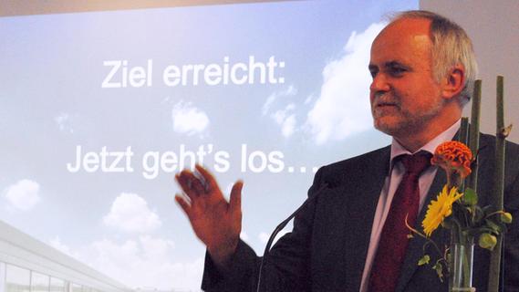 Paukenschlag in Roth: Landrat Herbert Eckstein gibt sein Amt vorzeitig auf