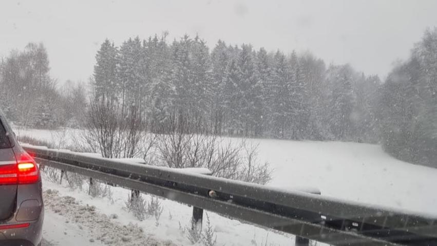 Winterwunderland Franken: Das sind die schönsten Schneebilder unserer User