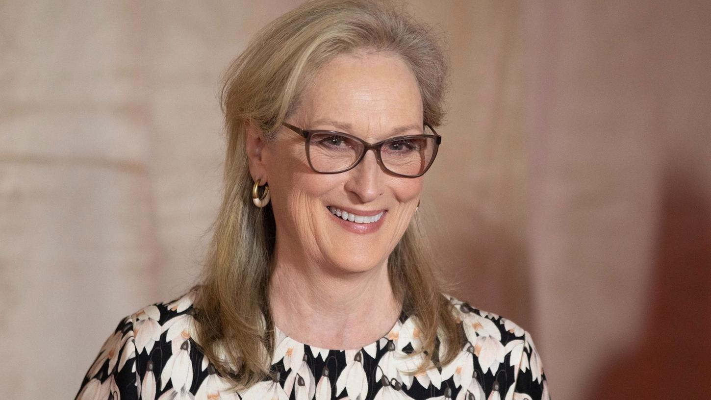 Meryl Streep spielt bei "Only Murders in the Building" mit.