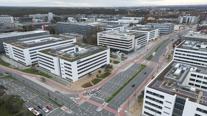 2013 fasste Siemens den Beschluss zur Umgestaltung des kompletten Areals.