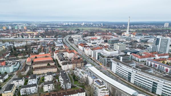 Hier hatten Tausende Siemensianer ihren Arbeitsplatz.