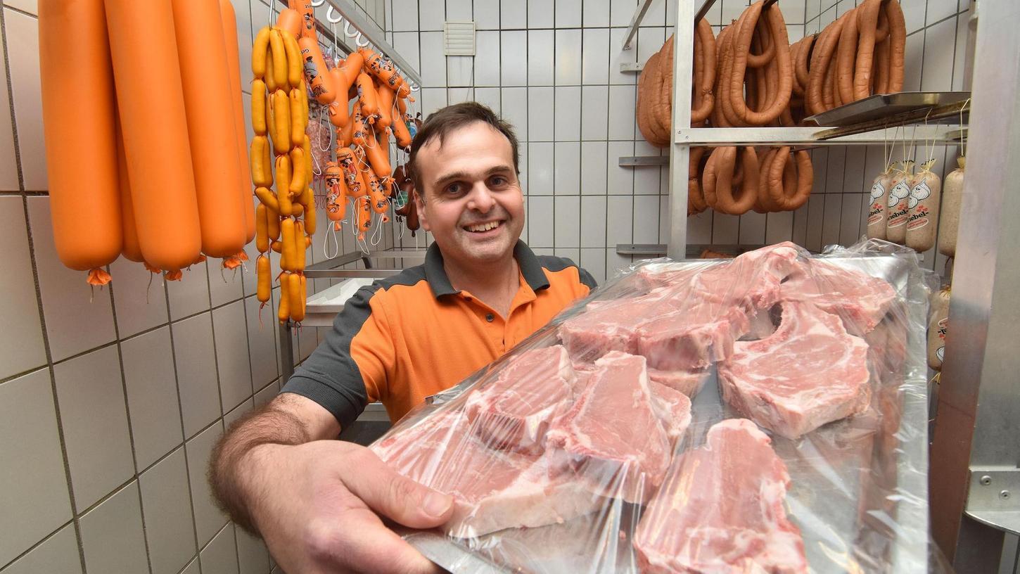 In der Metzgerei Kallert in Puschendorf werden feine Fleisch- und Wurstwaren hergestellt – so fein, dass sie zu den Besten in Deutschland zählen.
