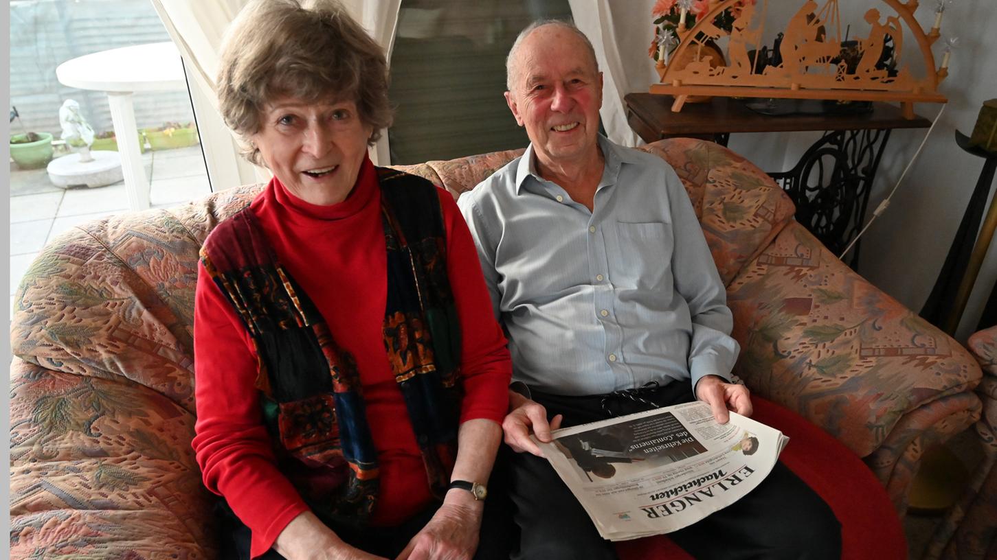 Achim Paatsch (86) und seine Ehefrau Ina (84) sind aus einem ICE geworfen worden.
