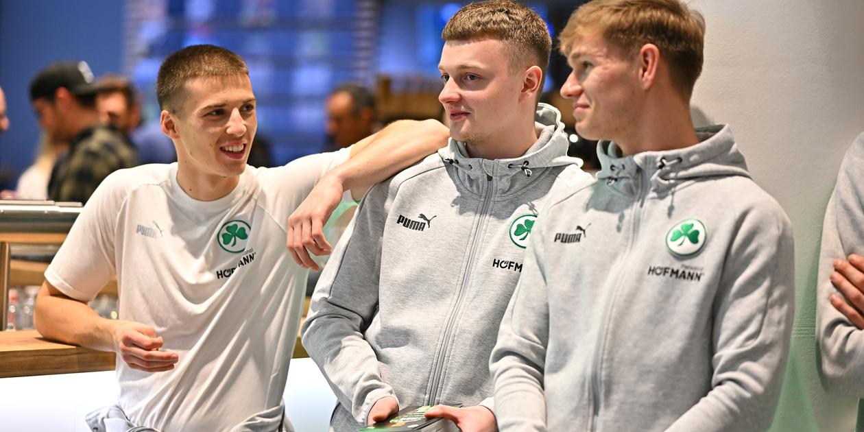 SpVgg Greuther Fürth: Angreifer Robin Kehr erzählt von seiner langen ...