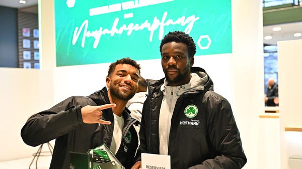 SpVgg Greuther Fürth - Neujahrsempfang