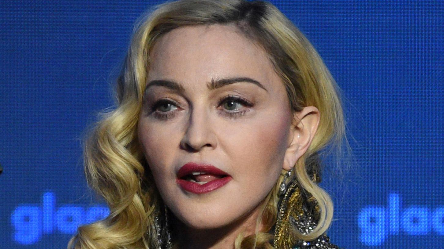 Hat Pop-Ikone Madonna ein seit dem Ersten Weltkrieg verschollenes Bild zuhause hängen?
