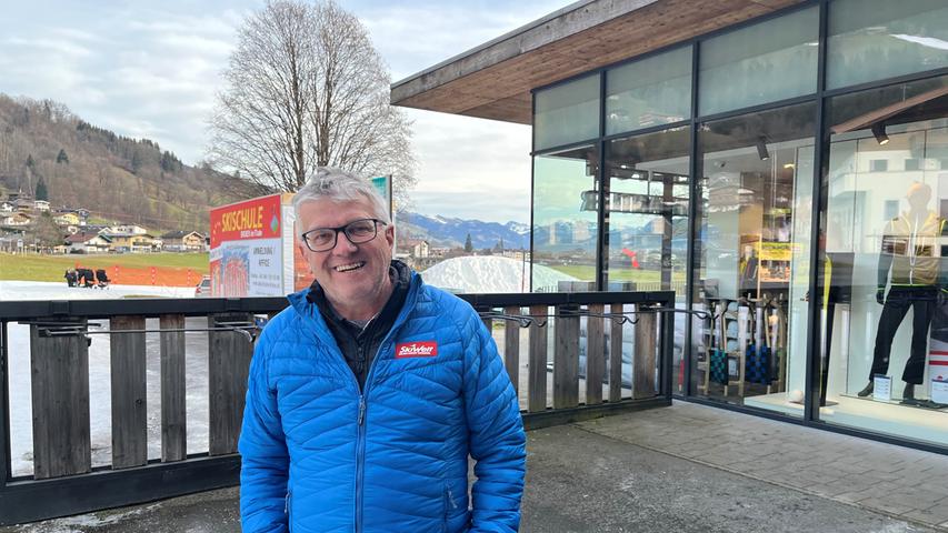An der Talstation in Brixen arbeitet der Geschäftsführer der örtlichen Seilbahngesellschaft Rudi Köck. Er gilt als einer der Pionieren bei den Nachhaltigkeitsprojekten in der SkiWelt.