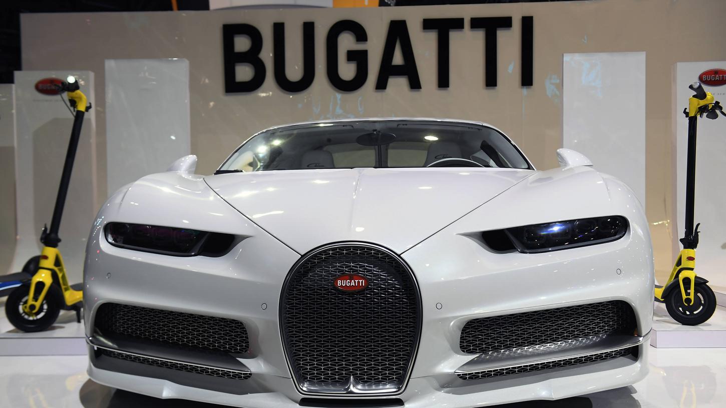 Ein Luxus-Wagen der Extraklasse: der Bugatti Chiron. (Symbolbild)