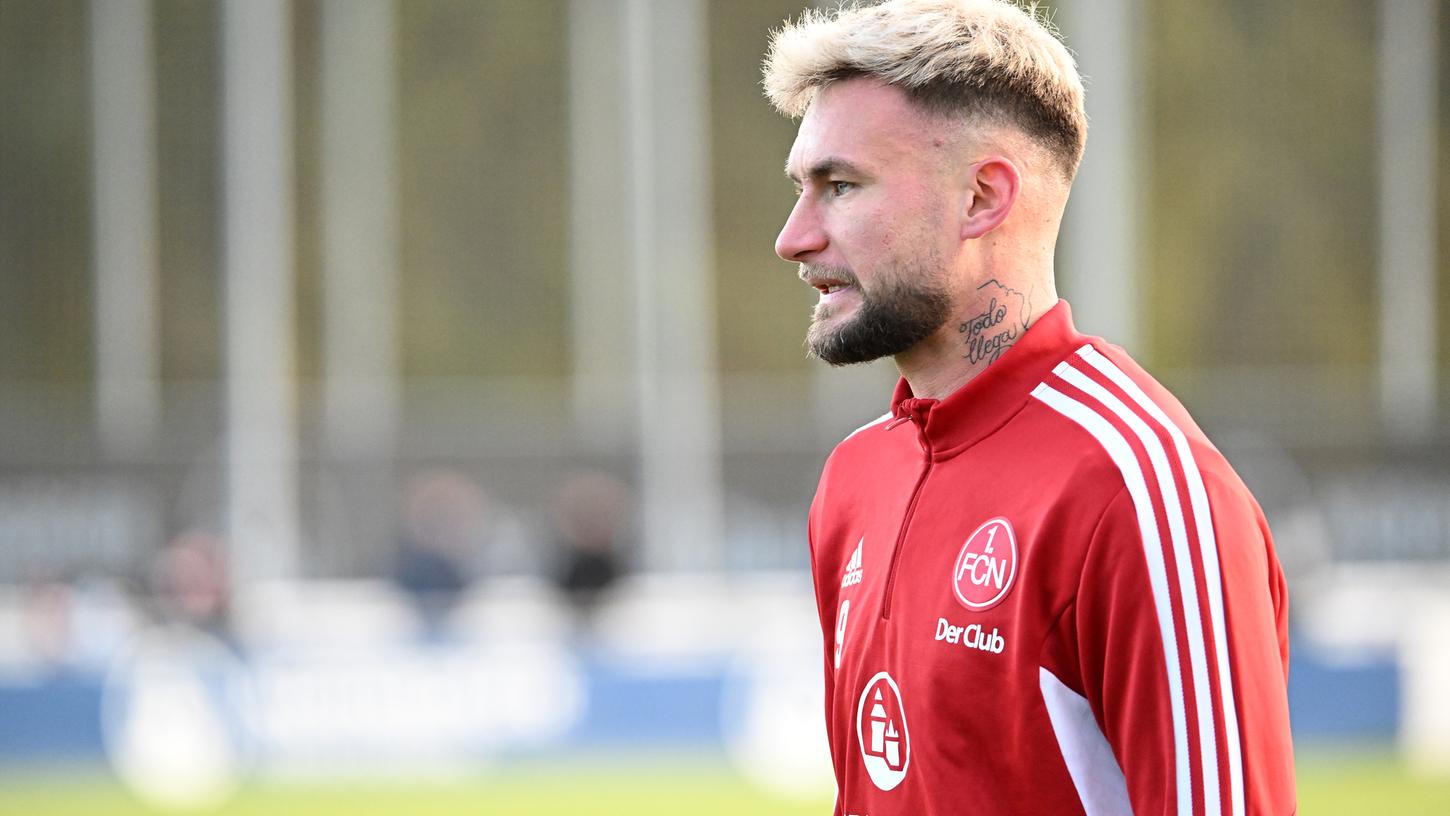 Zum zweiten Mal beim Club: Danny Blum. Zum zweiten Mal beim Club: Danny Blum.