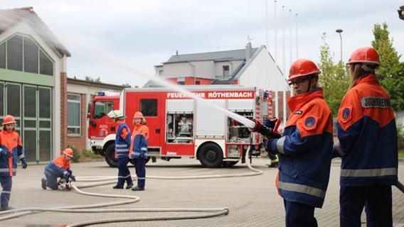 Mitglieder gesucht: Laufer und Röthenbacher Feuerwehr brauchen Nachwuchs
