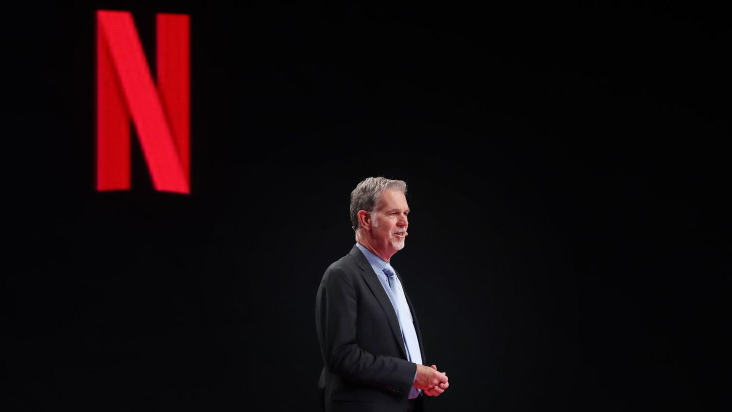 Netflix-Gründer Reed Hastings zieht sich aus dem Tagesgeschäft zurück.