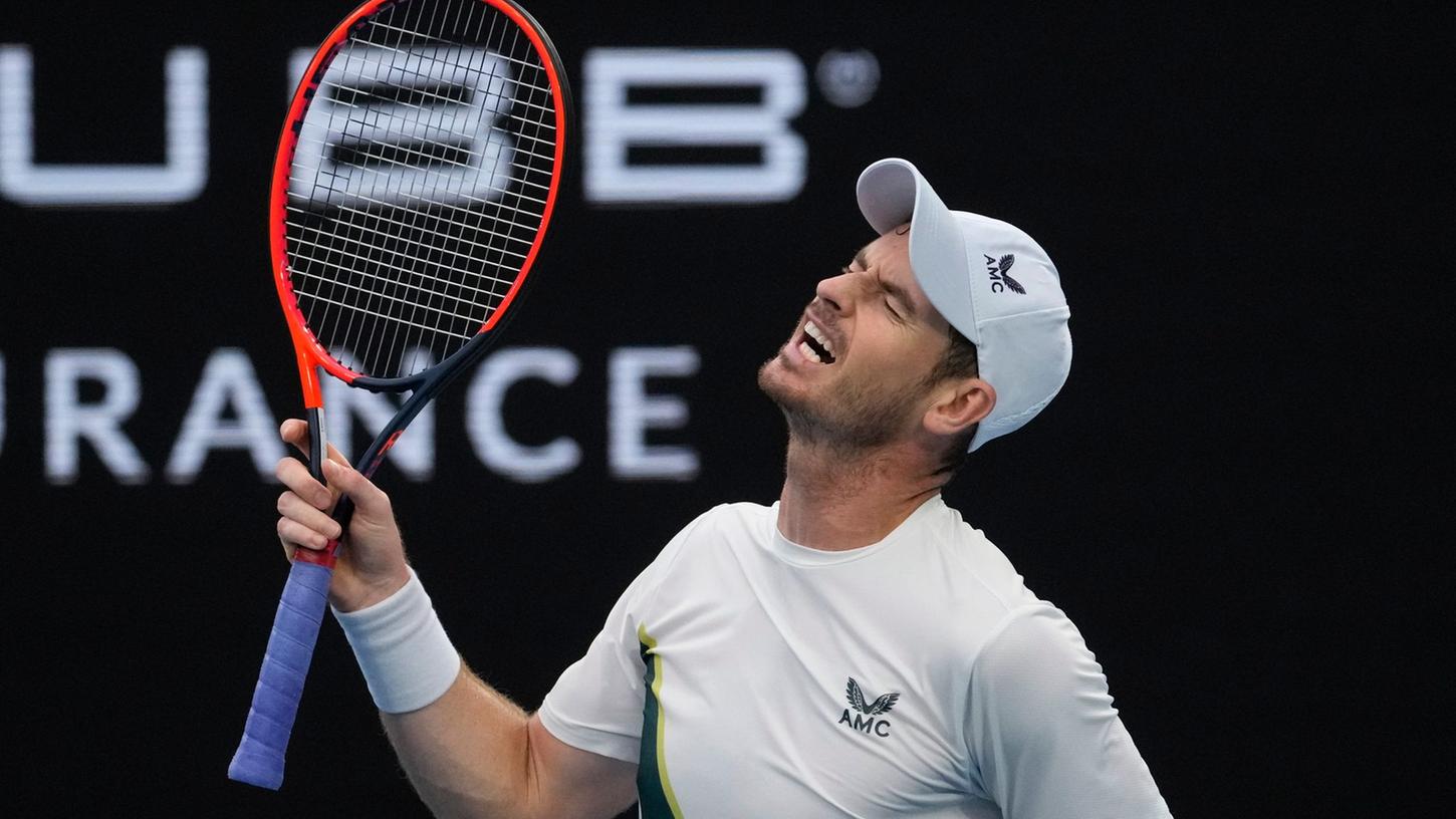 Diesmal hat es nicht gereicht: Andy Murray ist bei den Australian Open ausgeschieden.