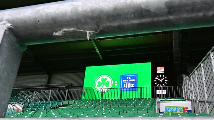 Drei Fürther Tore bei der Generalprobe: Die Fotos vom 3:1 gegen BW Linz