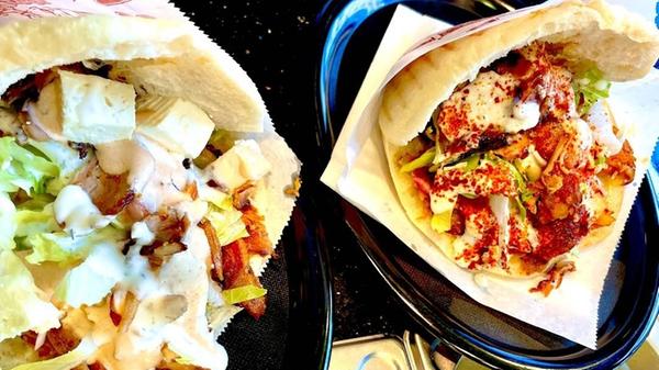 Bei Dönerking in der Theresienstraße 22 lautet das Motto "immer frisch zubereitet". Neben dem beliebten türkischen Fladen gibt es dort auch Falafel, Pizza und Co. Auch Fans von "besonderer Schärfe" auf dem Kebap werden hier glücklich und sorgen mit ihren Stimmen für Platz 12 im Voting.