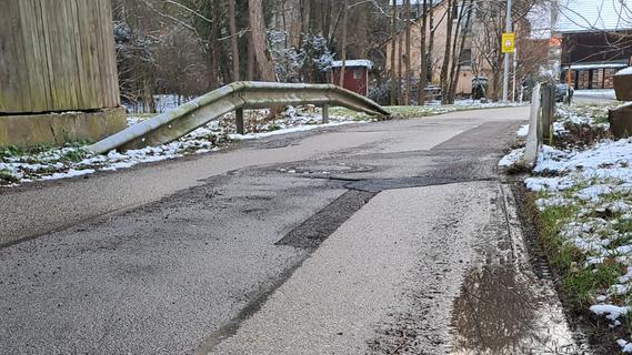 Die "schlimmste Straße im Gemeindegebiet" muss saniert werden