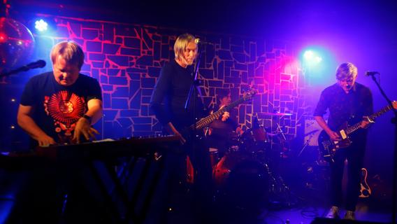 Konzert: Die Shiny Gnomes zeigten im Nürnberger Club Stereo ihren neuen Sound