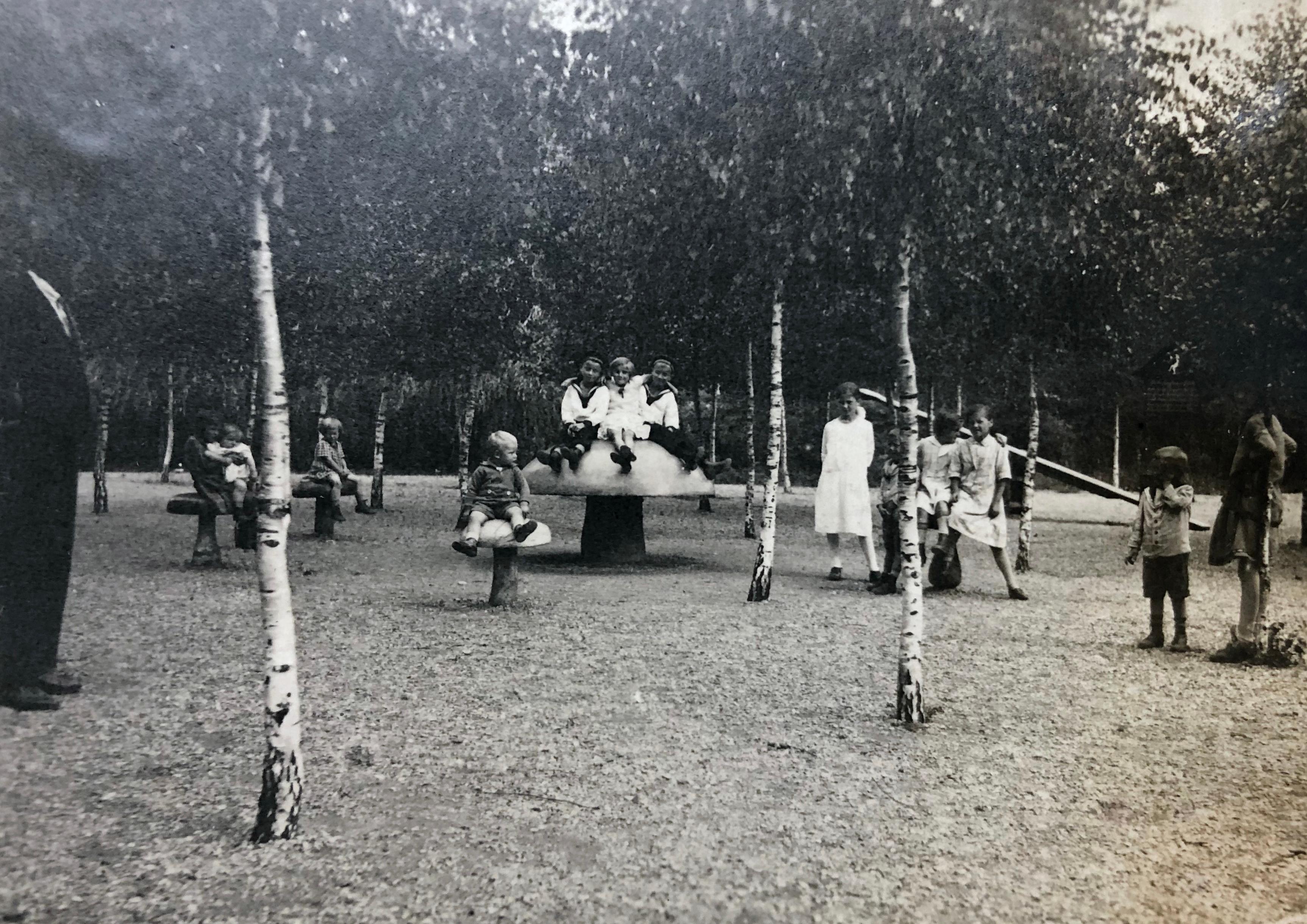 Im Wandel der Zeit: Der Spielplatz an der Von-Brun-Straße in Forchheim