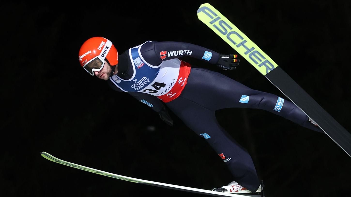 Skispringer Markus Eisenbichler hat es in Sapporo aufs Podest geschafft.