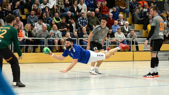 Handball: Die SG Auerbach/Pegnitz siegt und bedankt sich bei Forchheim