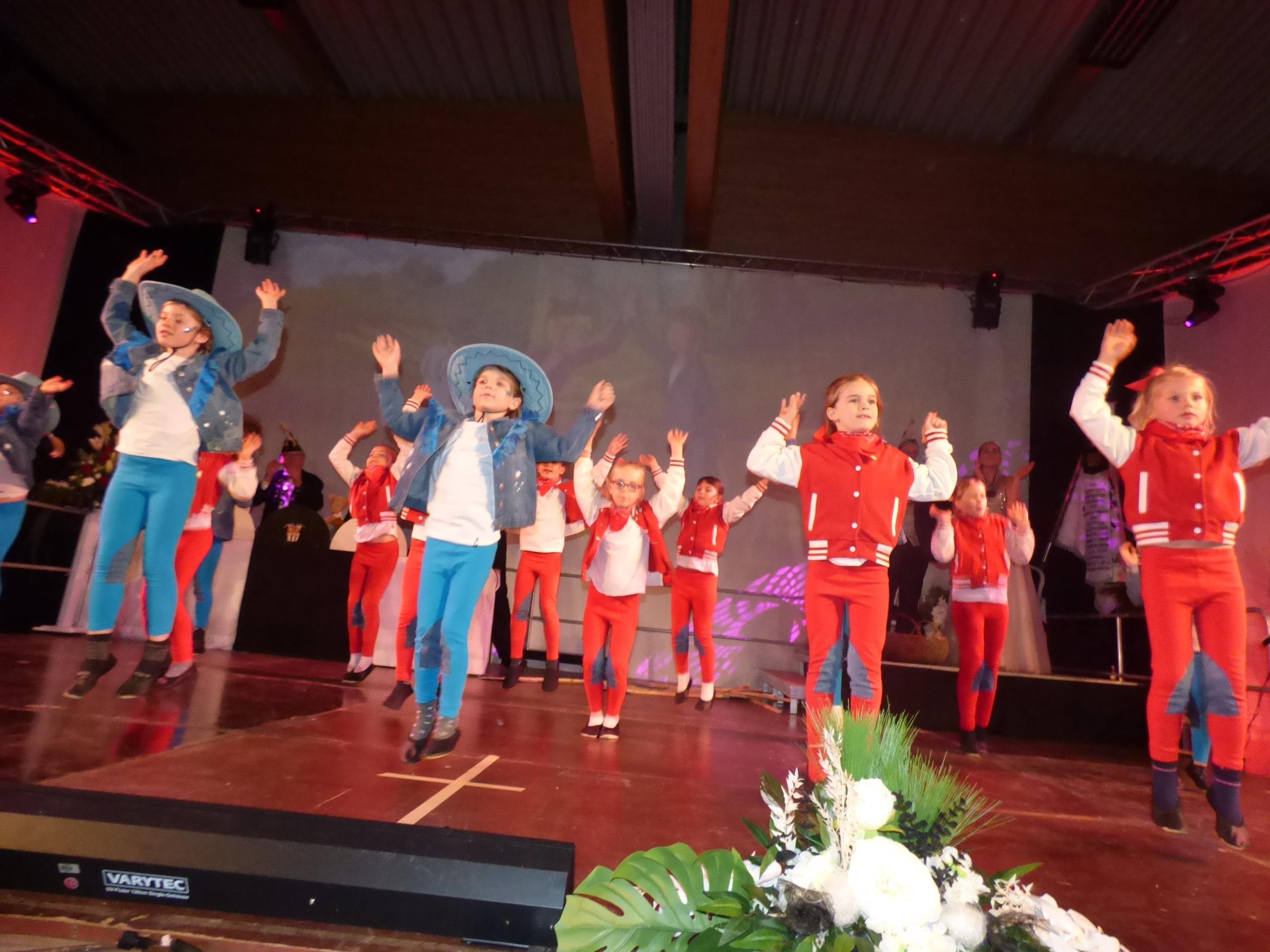 Die Kleinsten der Wackelzahngarde.