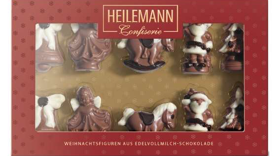 Die Weihnachtsfiguren wurden bundesweit im Lebensmitteleinzelhandel, auf diversen Online-Plattformen und im Schokoladen-/Süßwaren-Fachhandel verkauft.