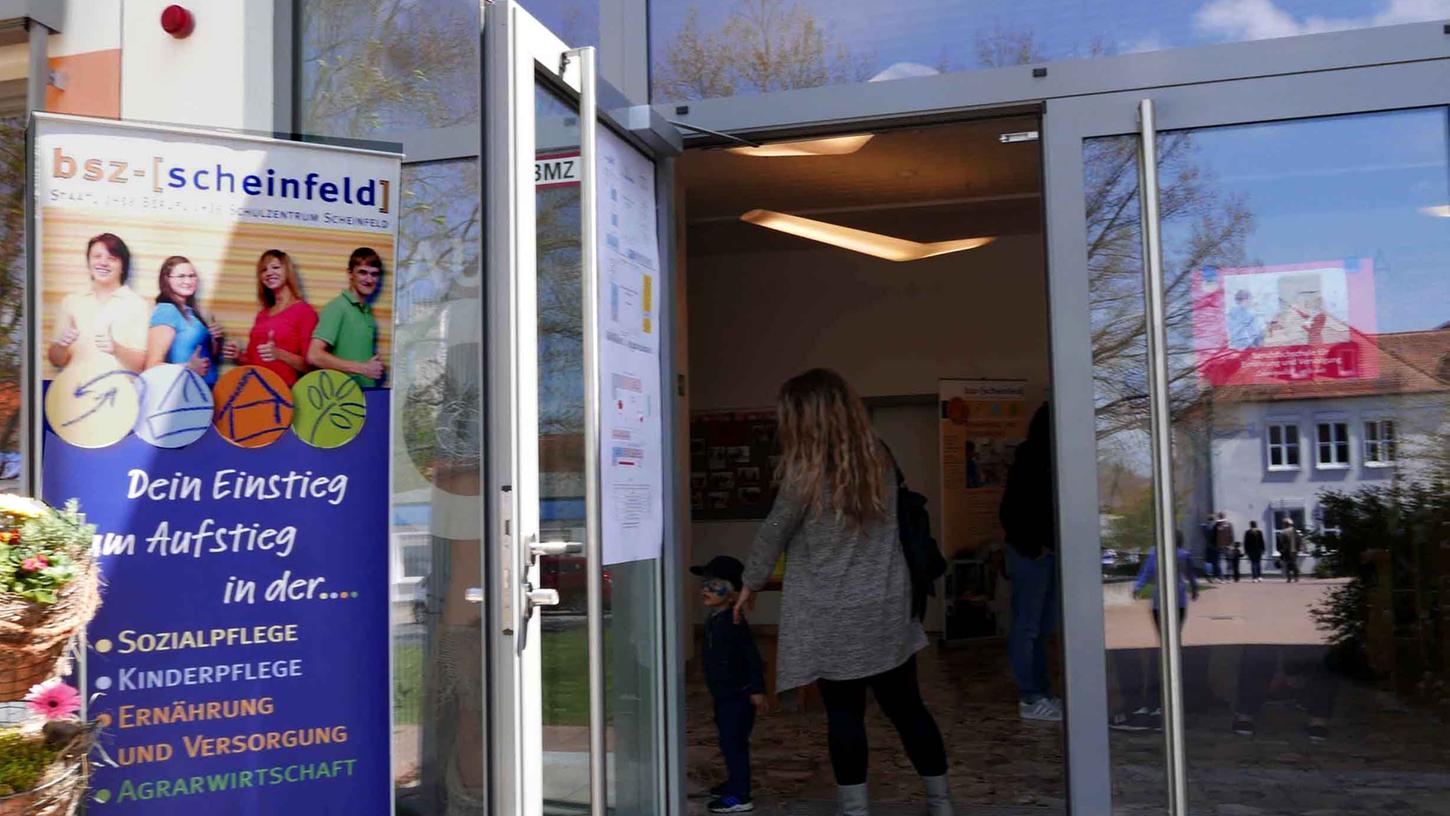 Das Berufliche Schulzentrum Scheinfeld öffnet am kommenden Mittwoch, 25. Januar, seine Türen. 