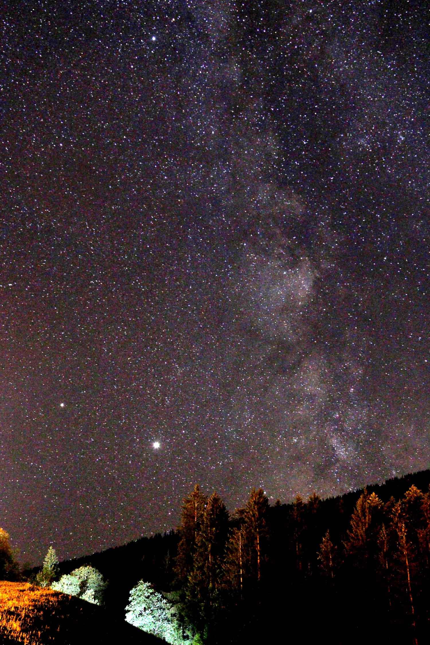 Damit solche beeindruckenden Bilder entstehen können, fordern Wissenschaftlerinnen und Wissenschaftler mehr Nachtschutz im Naturpark. Damit solche beeindruckenden Bilder entstehen können, fordern Wissenschaftlerinnen und Wissenschaftler mehr Nachtschutz im Naturpark.