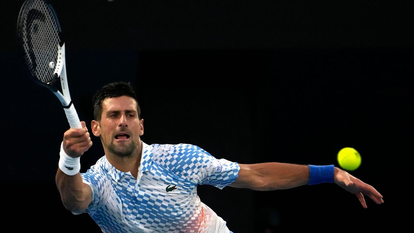 Seit 25 Spielen unbesiegt: Novak Djokovic.