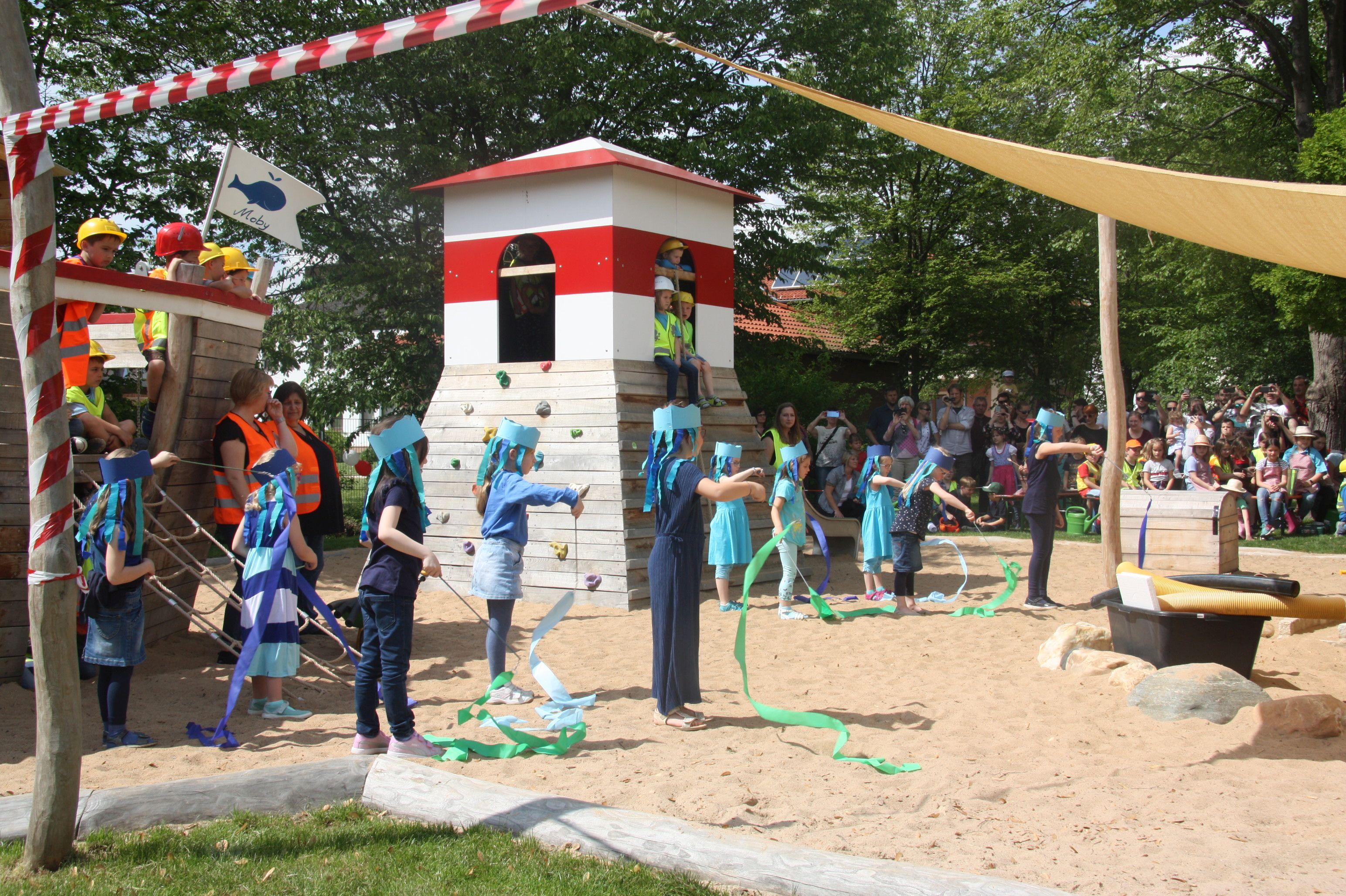 Kita St. Michael feiert in Höchstadt ihren 50. Geburtstag