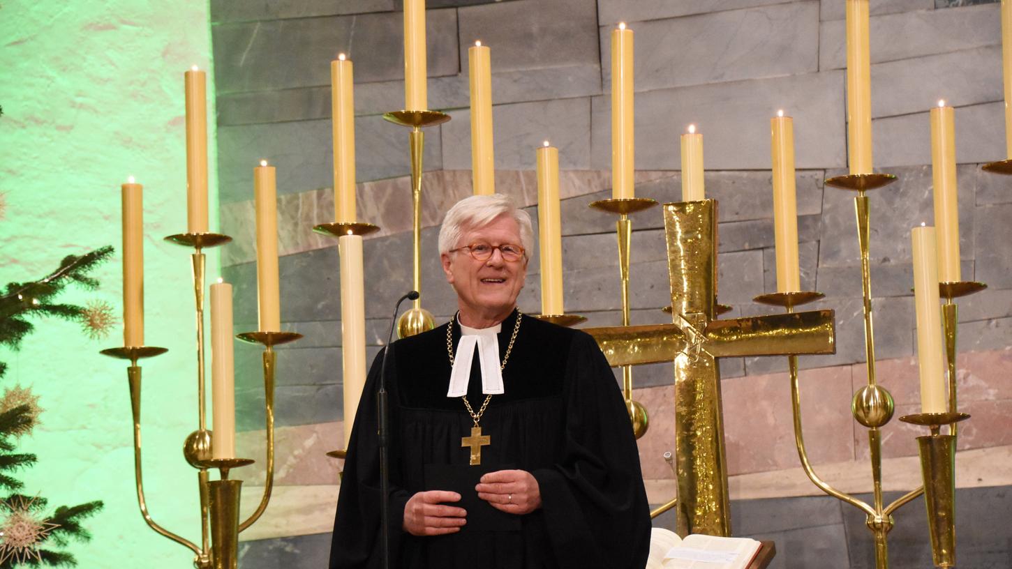 Der 62-jährige Bedford-Strohm wird im Oktober nach zwölf Amtsjahren als Bischof verabschiedet.