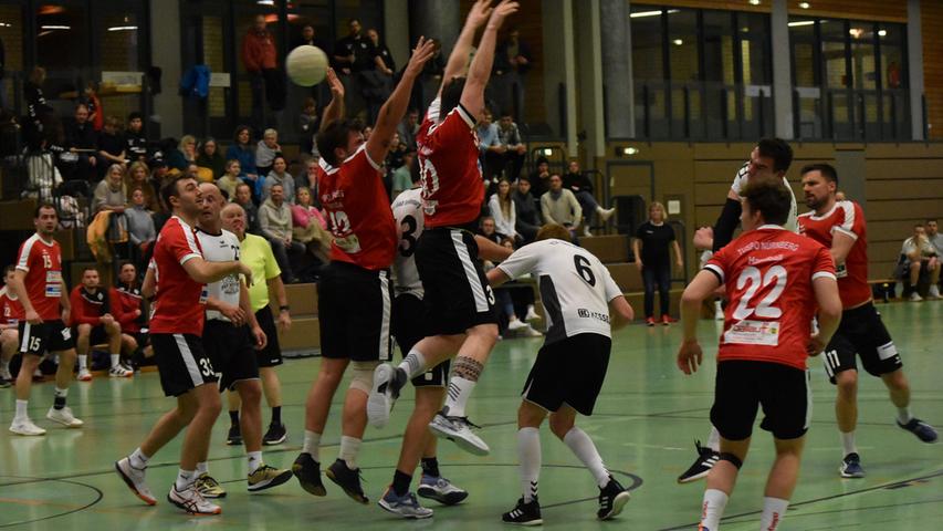 Weißenburgs Handballer starten erfolgreich ins neue Jahr