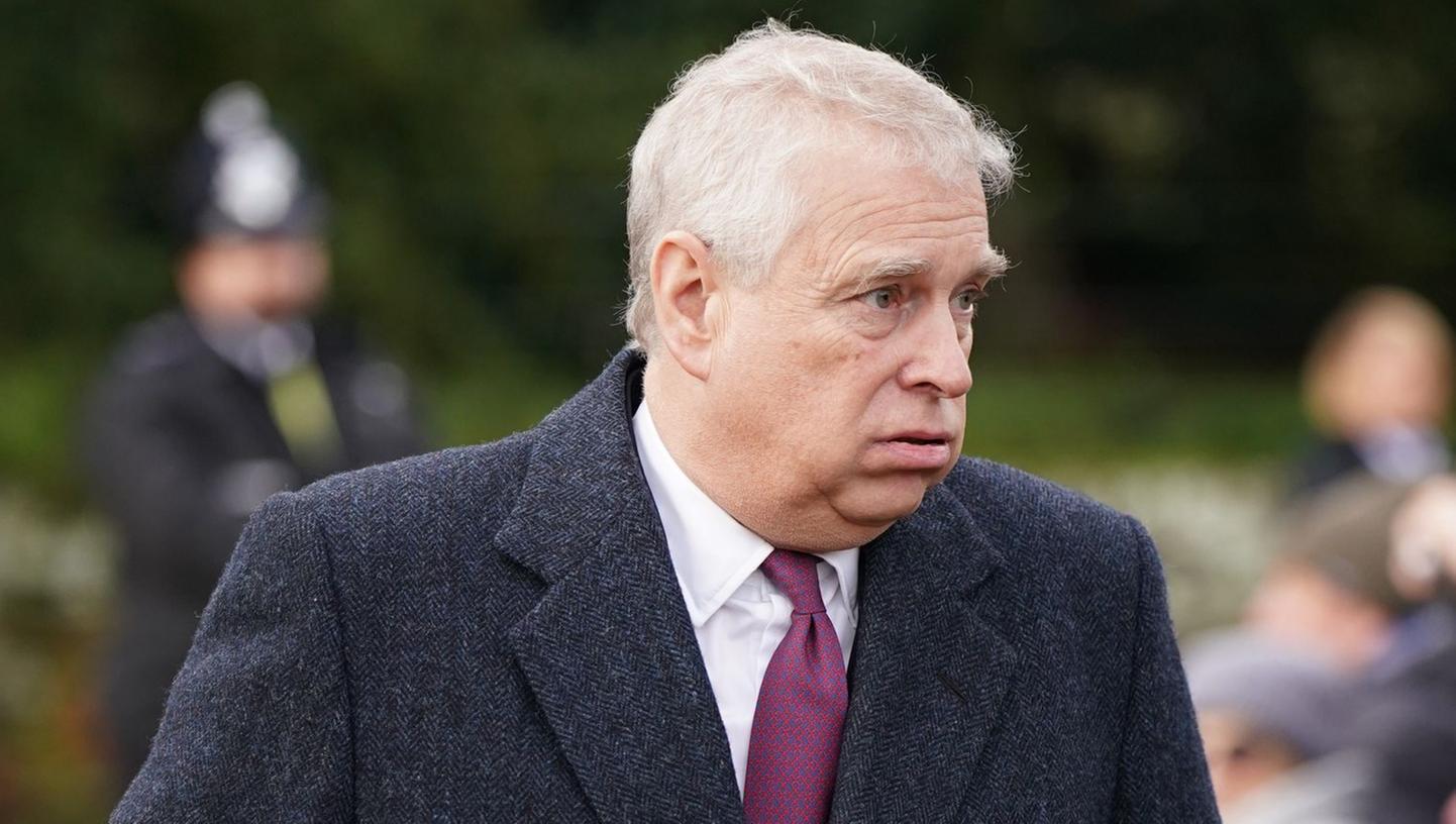 Missbrauchvorwürfe: Prinz Andrew, Herzog von York, kommt aus den Schlagzeilen nicht mehr heraus.