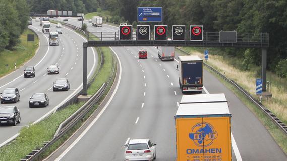 Freie Fahrt auf der Autobahn bei Nürnberg: Tempolimit auf der A73 fällt bald weg