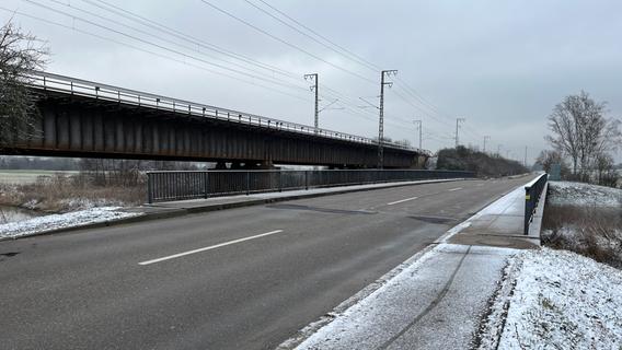 Tempo 50 Richtung Graben? Alte Brücke macht Tempolimit außerorts nötig