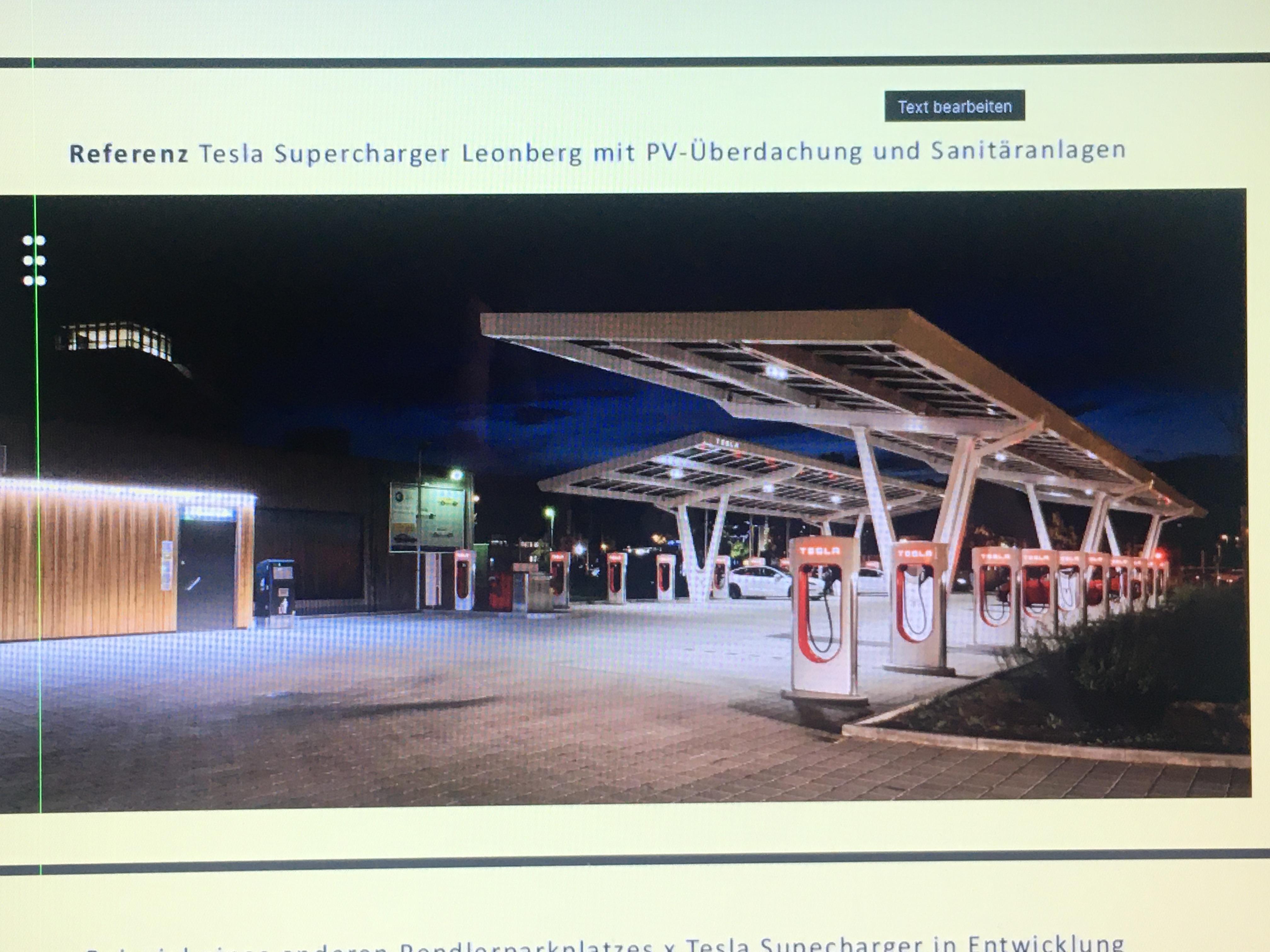 Supercharger in Deutschland, Baufortschritt (Teil 3) 2215 von ensor