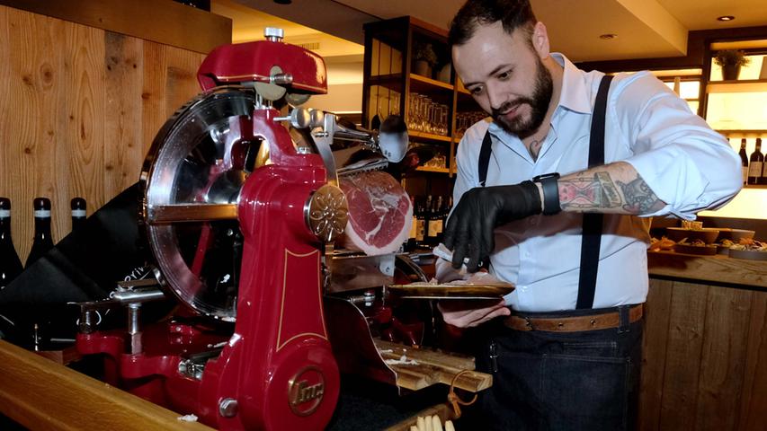 Pizza, Pasta, Antipasti: Das neue italienische Restaurant Muro eröffnet in Nürnberg