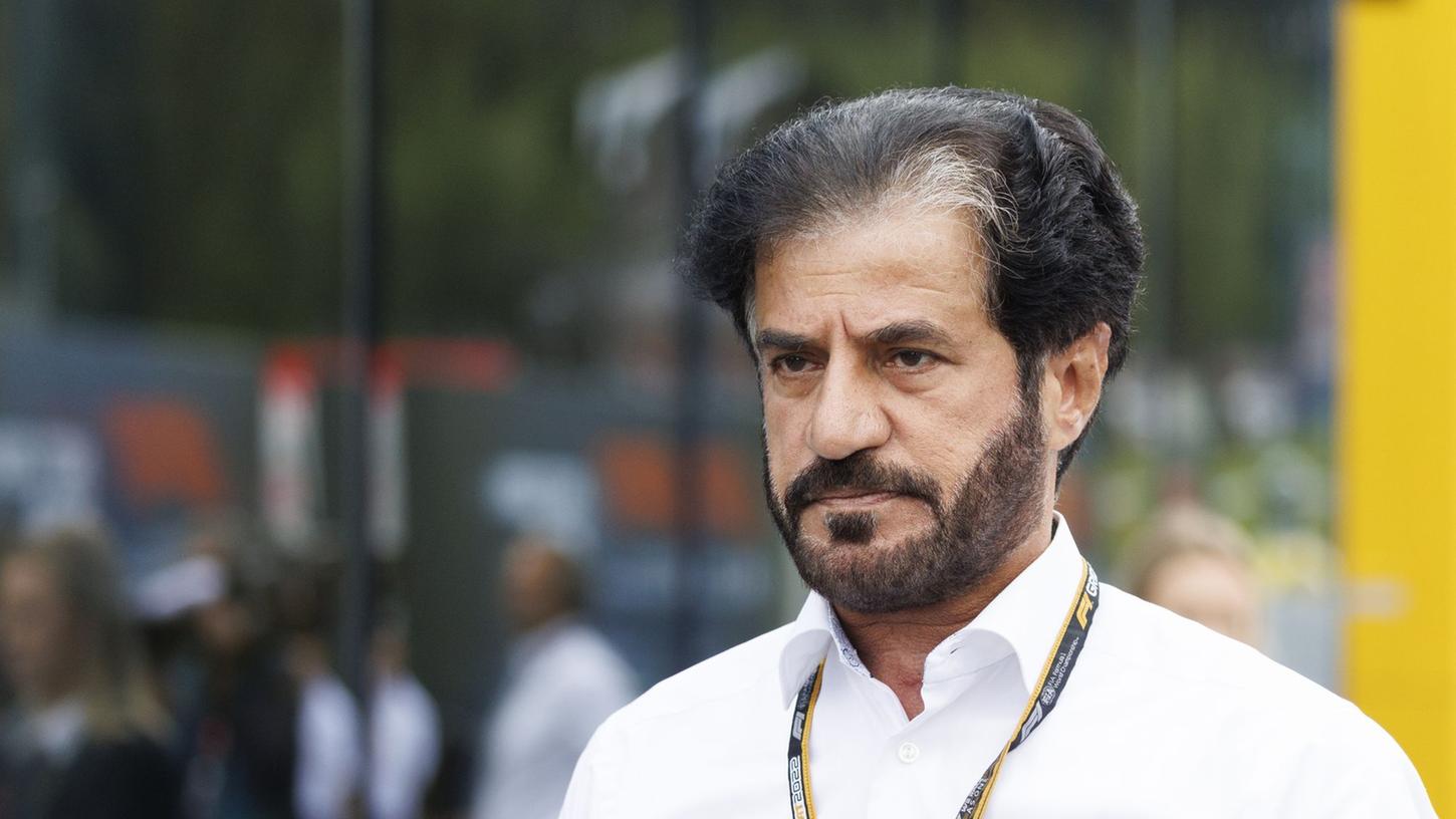 Fia-Präsident Mohammed Ben Sulayem sorgt bei der Formel 1 für Verärgerung.