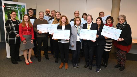 Vier Stiftungen unterstützen soziale Zwecke in Stadt und Landkreis Fürth